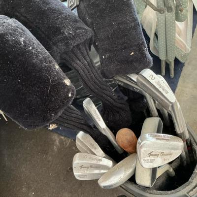 Tommy Armour And MacGregor Golf Clubs