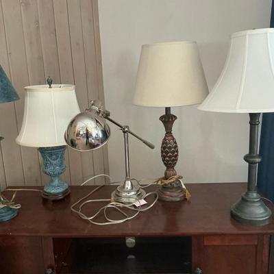 Need A Light? Table Lamps