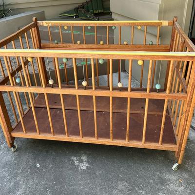 1960’s Gerry Wood Porta-Crib