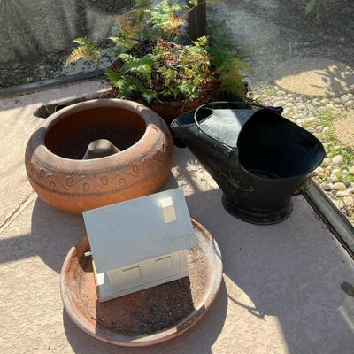 Terracotta & Garden Friends 