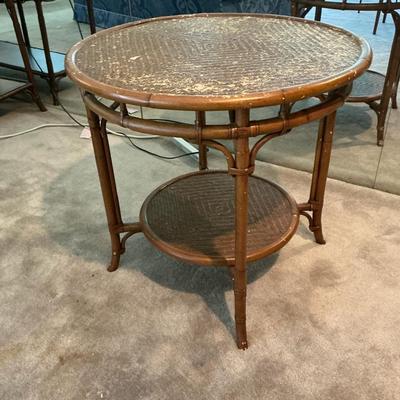 Bent Wood Occasional Table