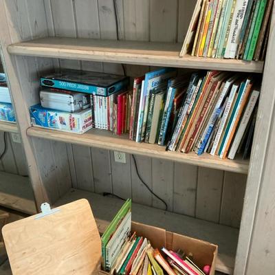 Children’s Books, DVDs And Games