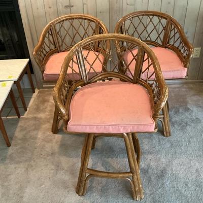 Bamboo Bar Stools