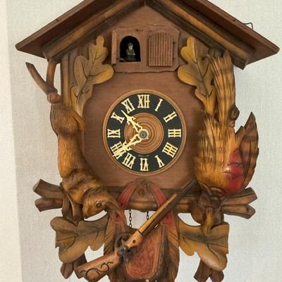 1970 Cuckoo Clock Black Forest Germany