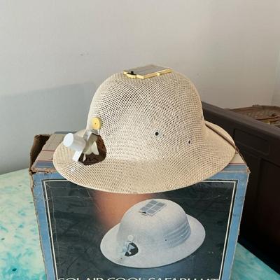 Solair Cool Safari Hat  