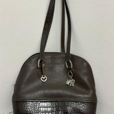 Brighton Brown Leather Handbag 