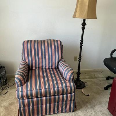 Striped Armchair Hickory, NC