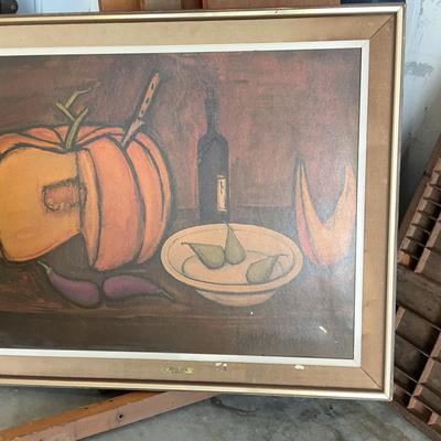 Still Life By Bernard Buffett 1955