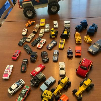 Tonka And Hot Wheels Toy Cars