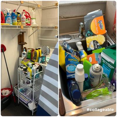 Cleaning, Laundry And Bathroom Goods