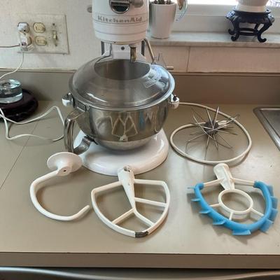 KitchenAid 6QT Electric Kitchen Mixer