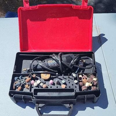 Craftsman Rotary Tool & Case 
