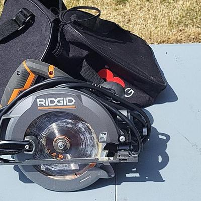 Ridgid Circular Saw 6+1/2"R3204