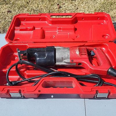 Milwaukee Heavy Duty Sawzall 