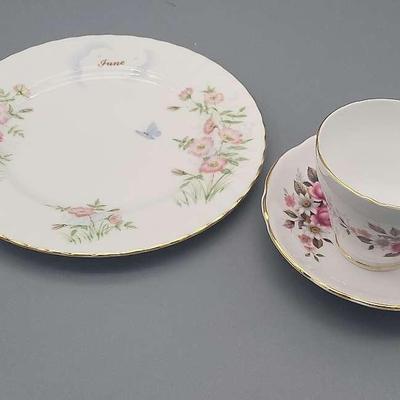 Summertime Bloom Royal Albert & Royal Ascot China 