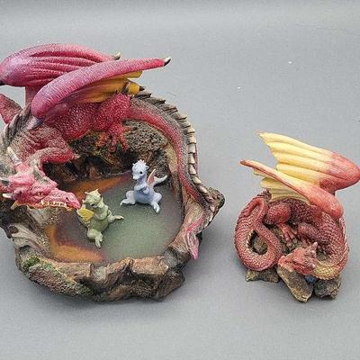Decorative Dragon Figurines