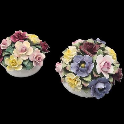 English Royal China Flower Bouquets 