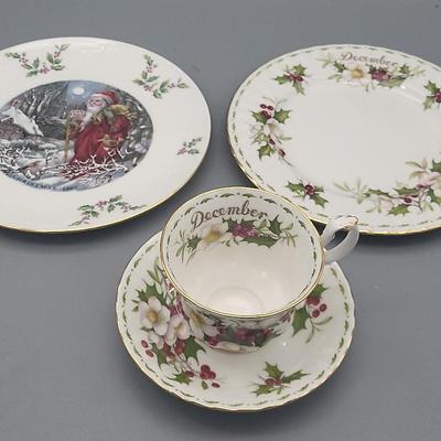 Christmas Royal Albert & Royal Doulton China 