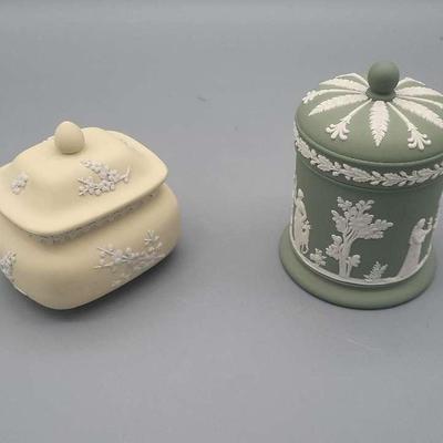 Wedgwood Jasperware Trinket Boxes 