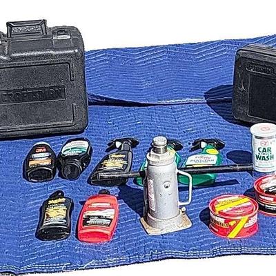 Car Maintenance & Detailing Lot 