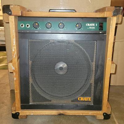 Vintage 1970s Crate Model CR-1 Guitar Amp