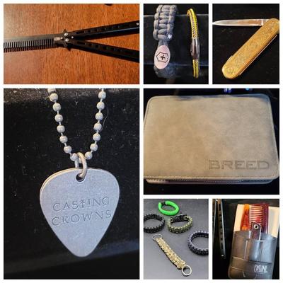 Men's Jewelry & Vanity Items