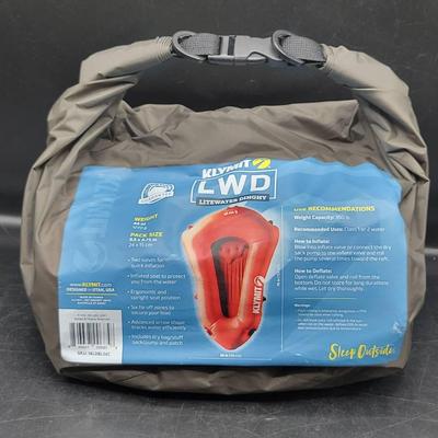 Klymit Litewater Dinghy LWD Pack Raft Inflatable Kayak (NEW)