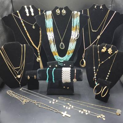Assorted Costume Jewelry