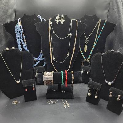Assorted Costume Jewelry 