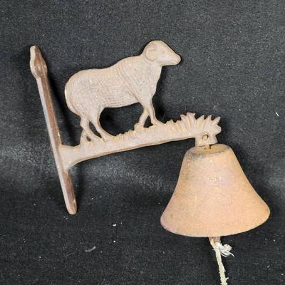 Cast Iron Dinner Bell