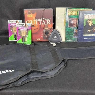Guitar Case And Accessories