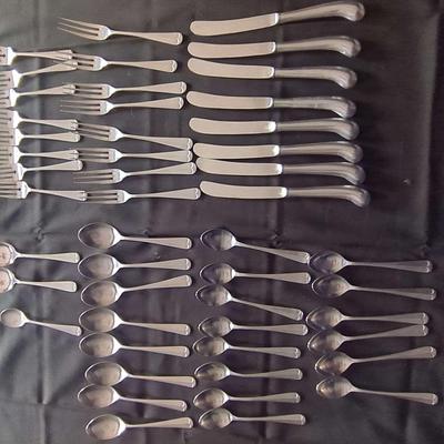 Oxford Hall Stainless Set (49 pc) -Japan