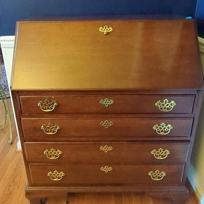 Antique Jasper Cabinet Secretary 
