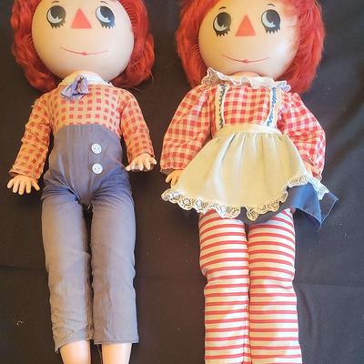 Knickerbocker Raggedy Ann Dolls