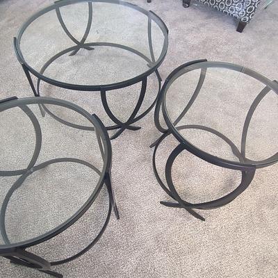 Metal Table Set