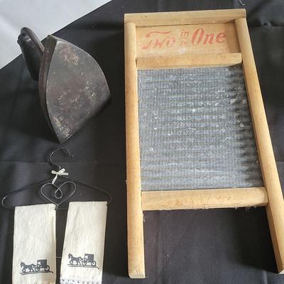 Collectable Antique Laundry Set