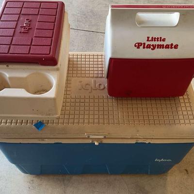 Igloo Cooler Set 