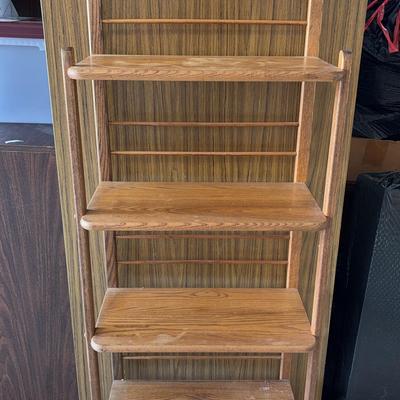 Wooden 5-Shelf Baker’s Rack