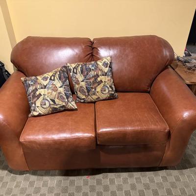 Natuzzi loveseat