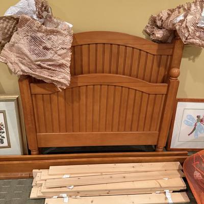 Pottery Barn twin bed