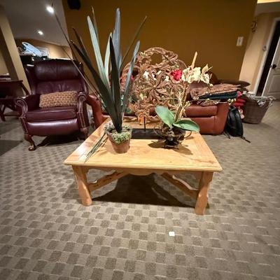 Lane coffee table