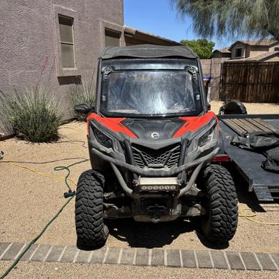 very low miles and hours