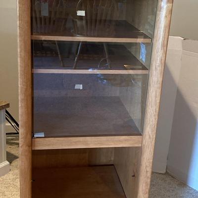 Stereo Cabinet- Wood