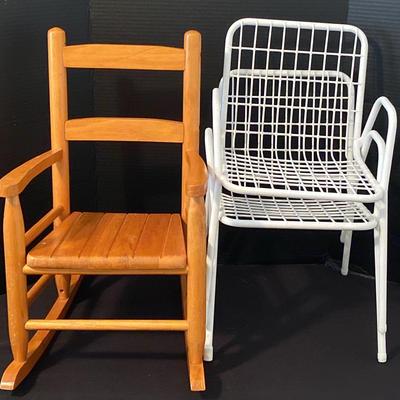 Children’s Chairs With Rocking Chair (3)