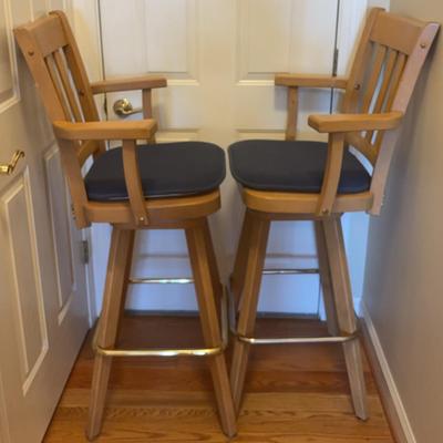 Swivel Bar Chairs #3 (2)