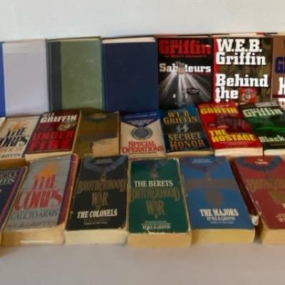 W.E.B Griffin Collection (24) 