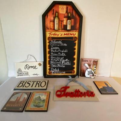 Italian Wall Decor 