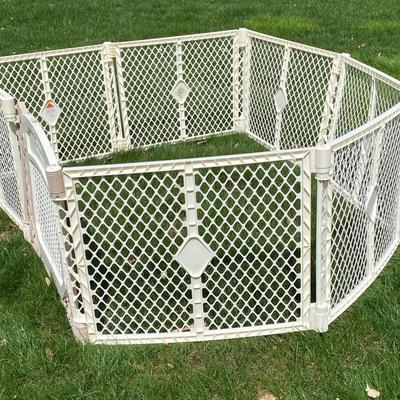 North States Toddler Play Yard 8 Panels