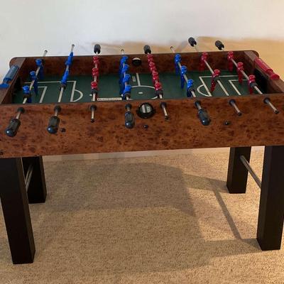 Harvard Foosball Table 