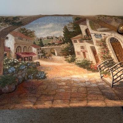 Hanging Tapestry By Vivian Flasch